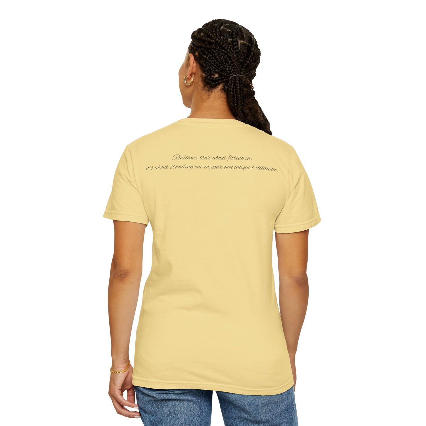 Radiant Blossom Tee