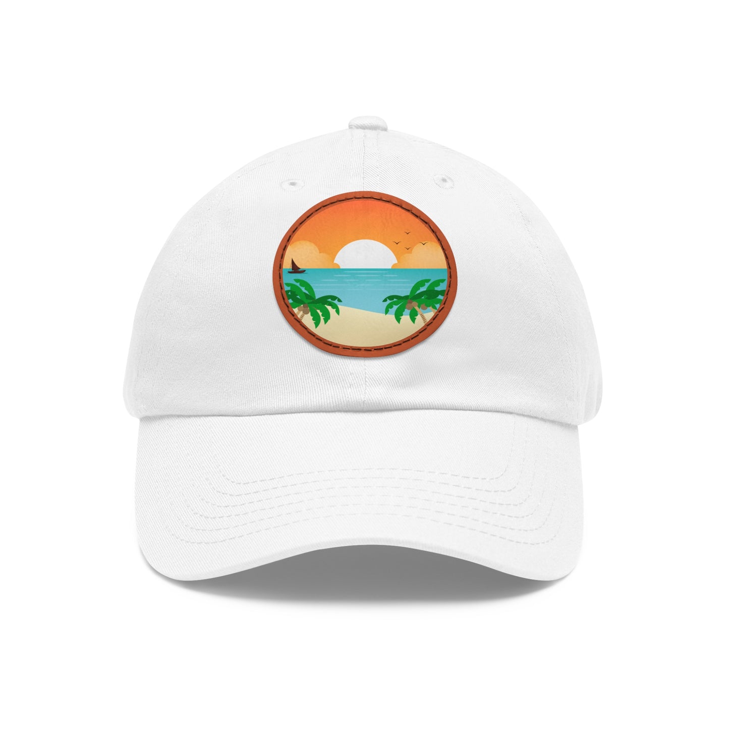 Radiant Beachscape Cap: Embrace Your Journey