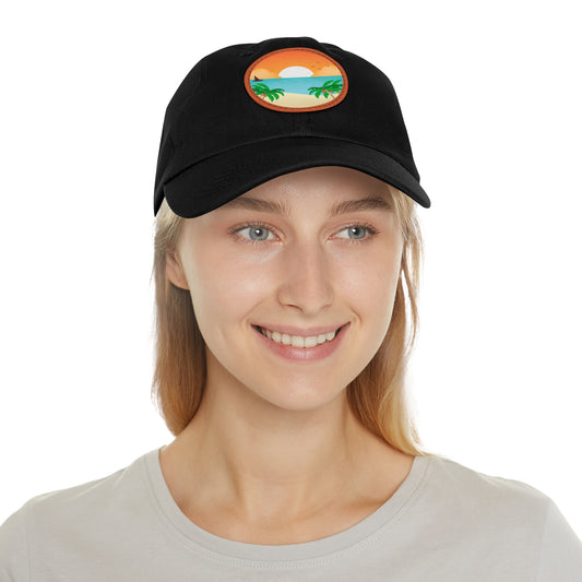 Radiant Beachscape Cap: Embrace Your Journey