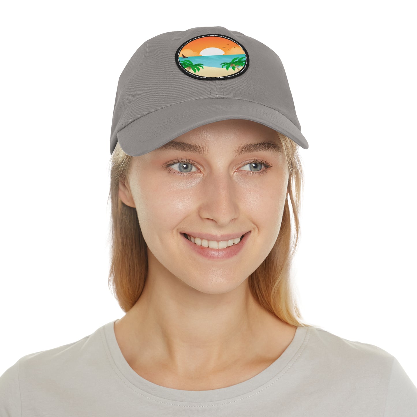 Radiant Beachscape Cap: Embrace Your Journey