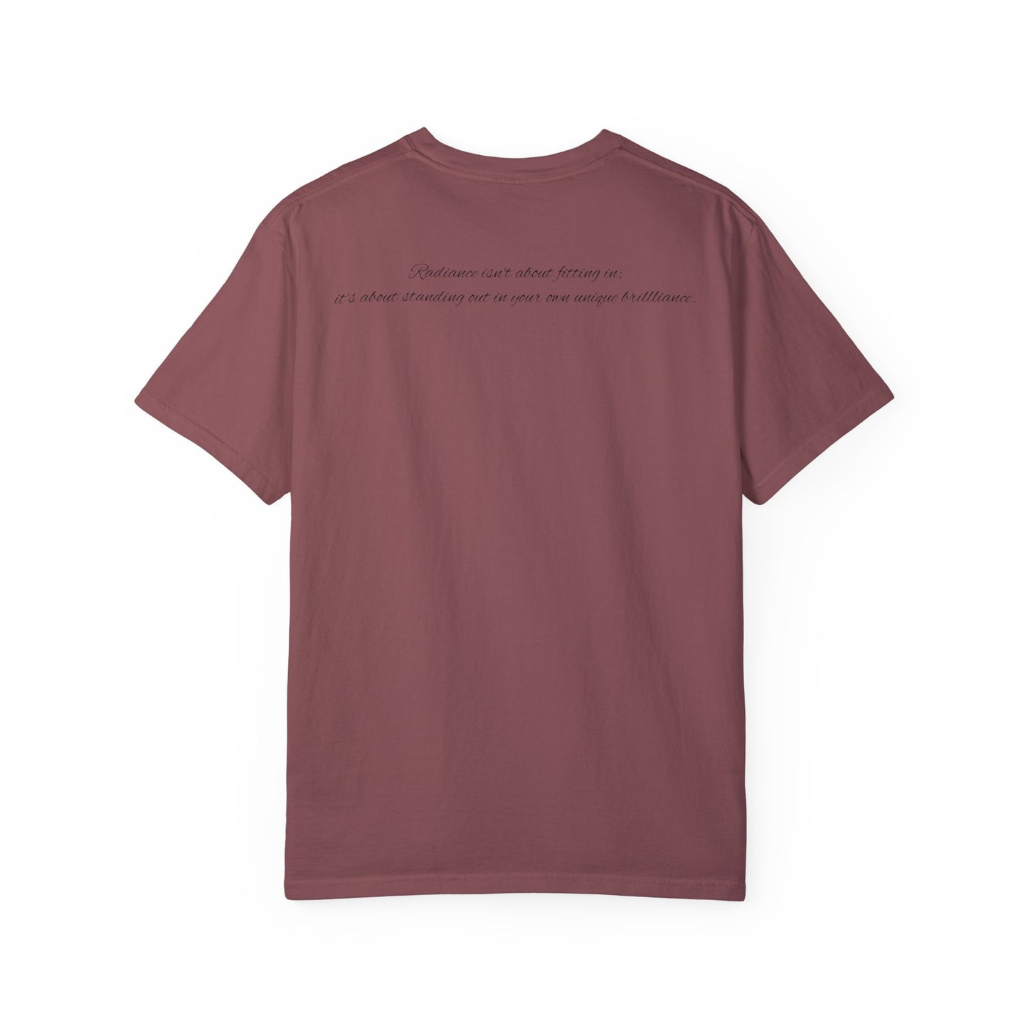 Radiant Blossom Tee