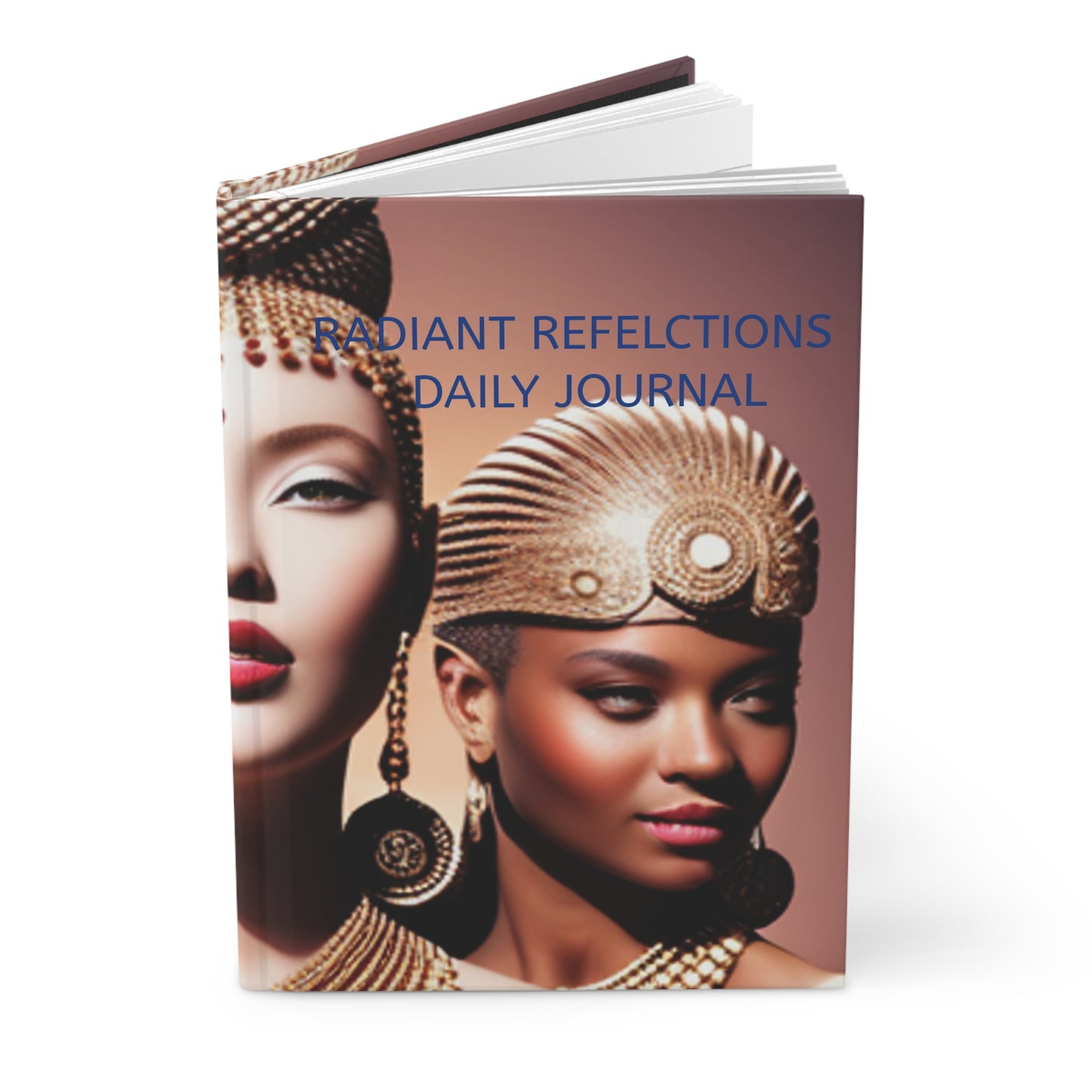 Hardcover Radiant Reflections Daily Journal