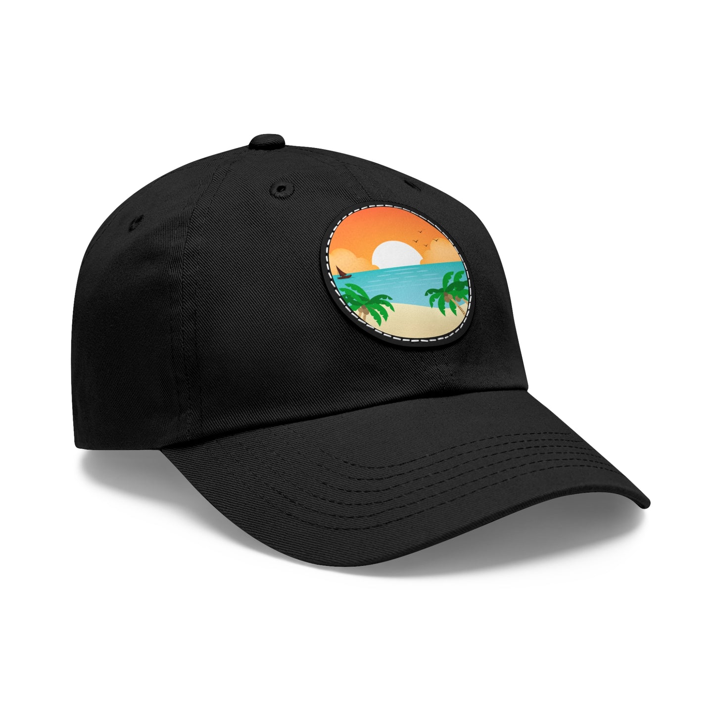 Radiant Beachscape Cap: Embrace Your Journey