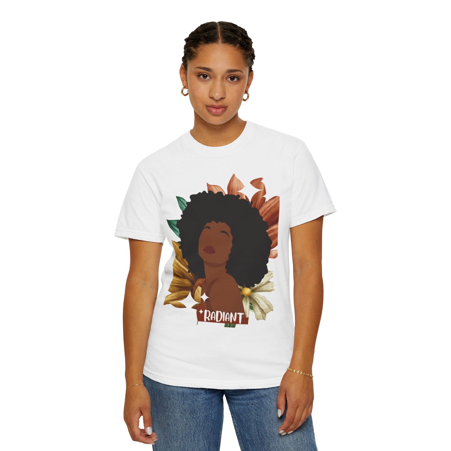 Radiant Blossom Tee