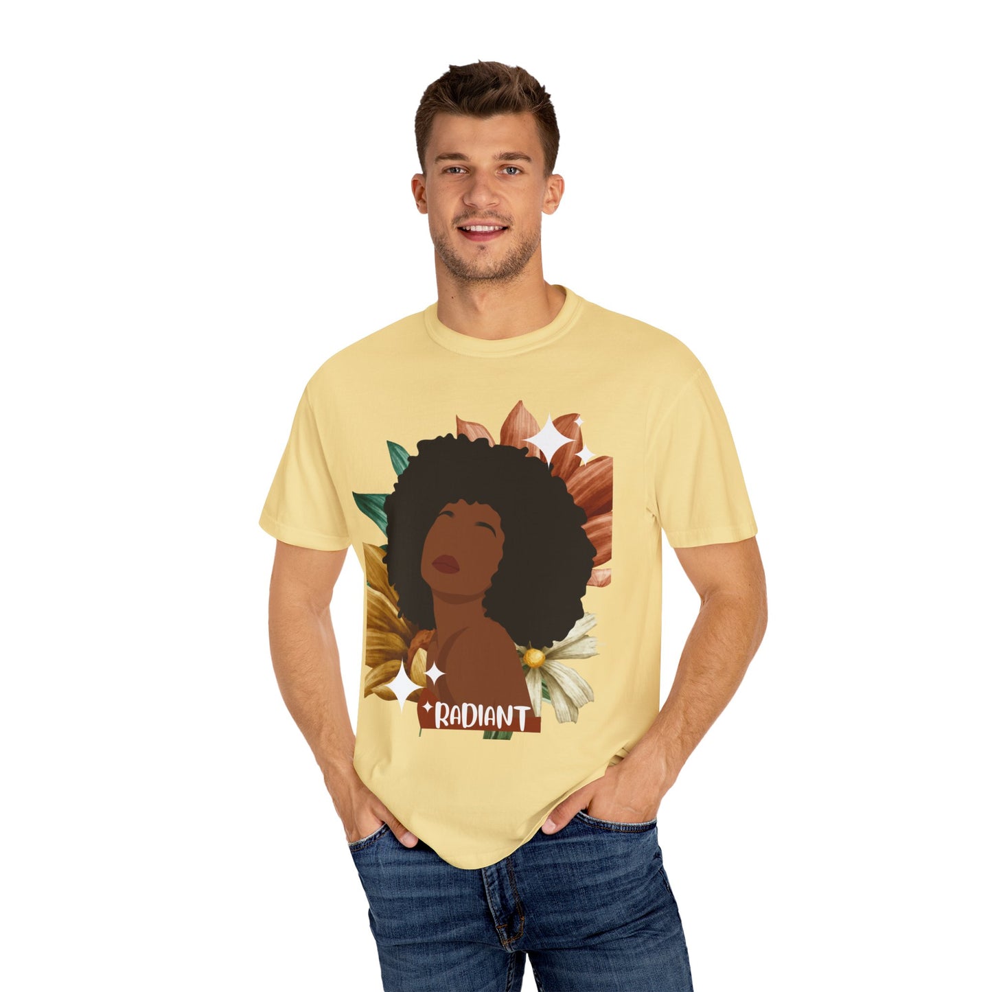 Radiant Blossom Tee