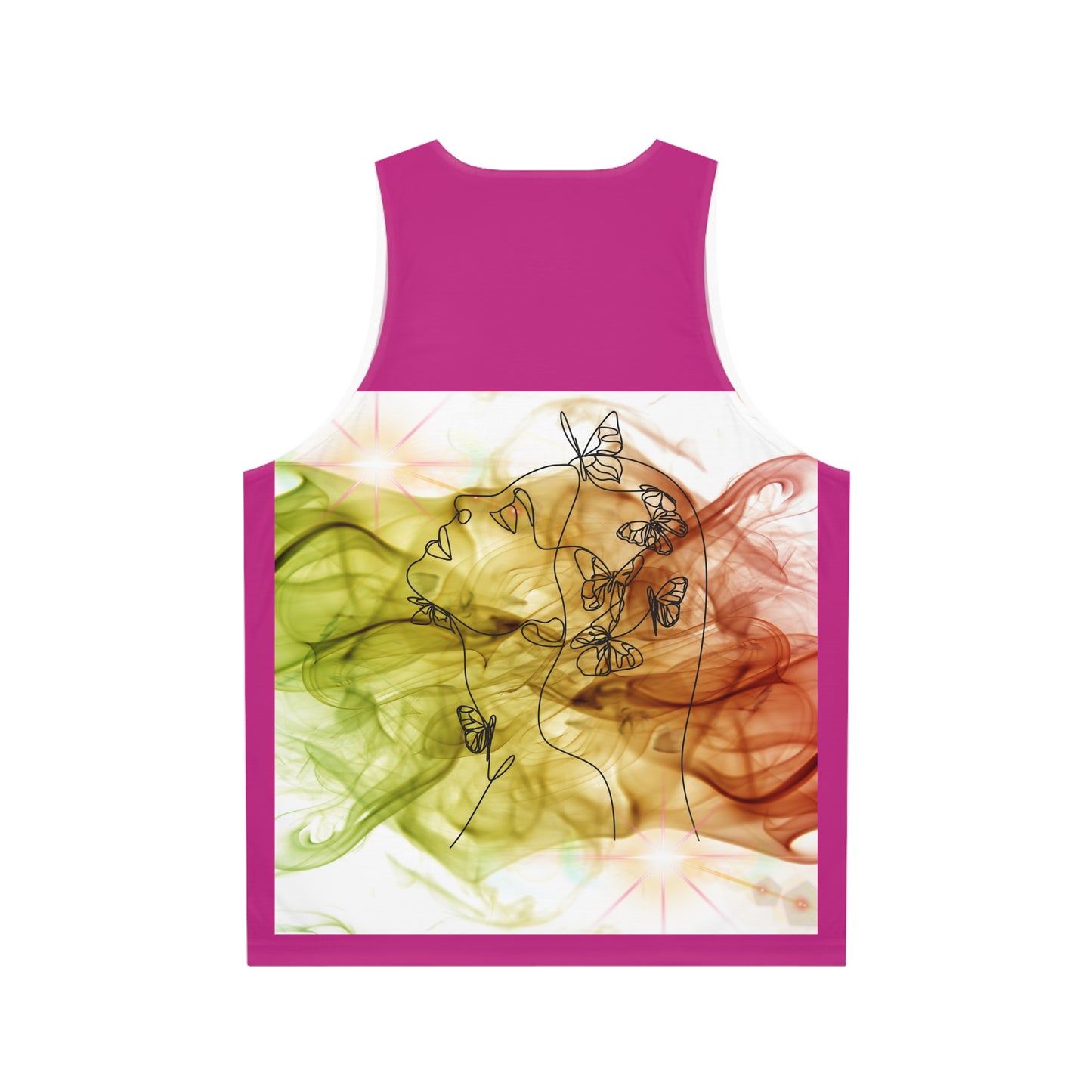 Radiant Butterflies Tank: Embrace Your Inner Transformation