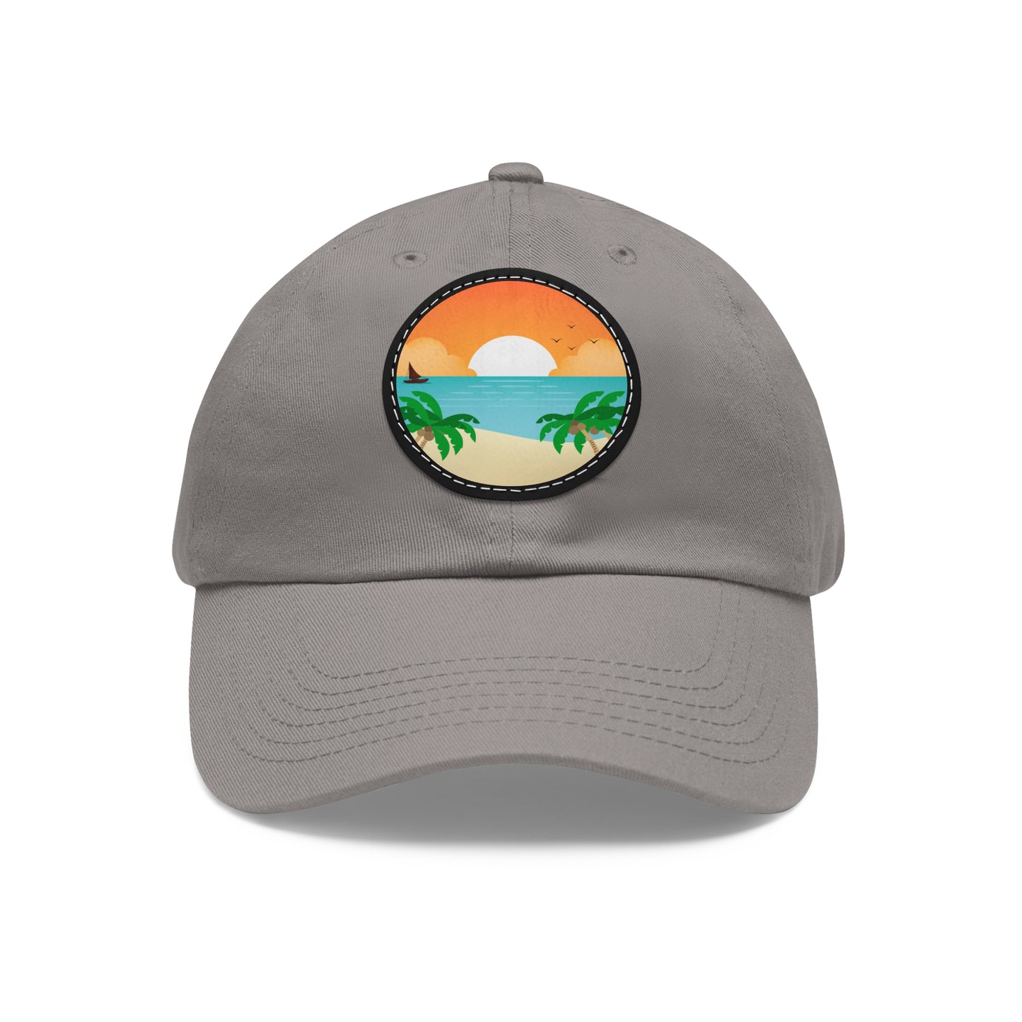Radiant Beachscape Cap: Embrace Your Journey