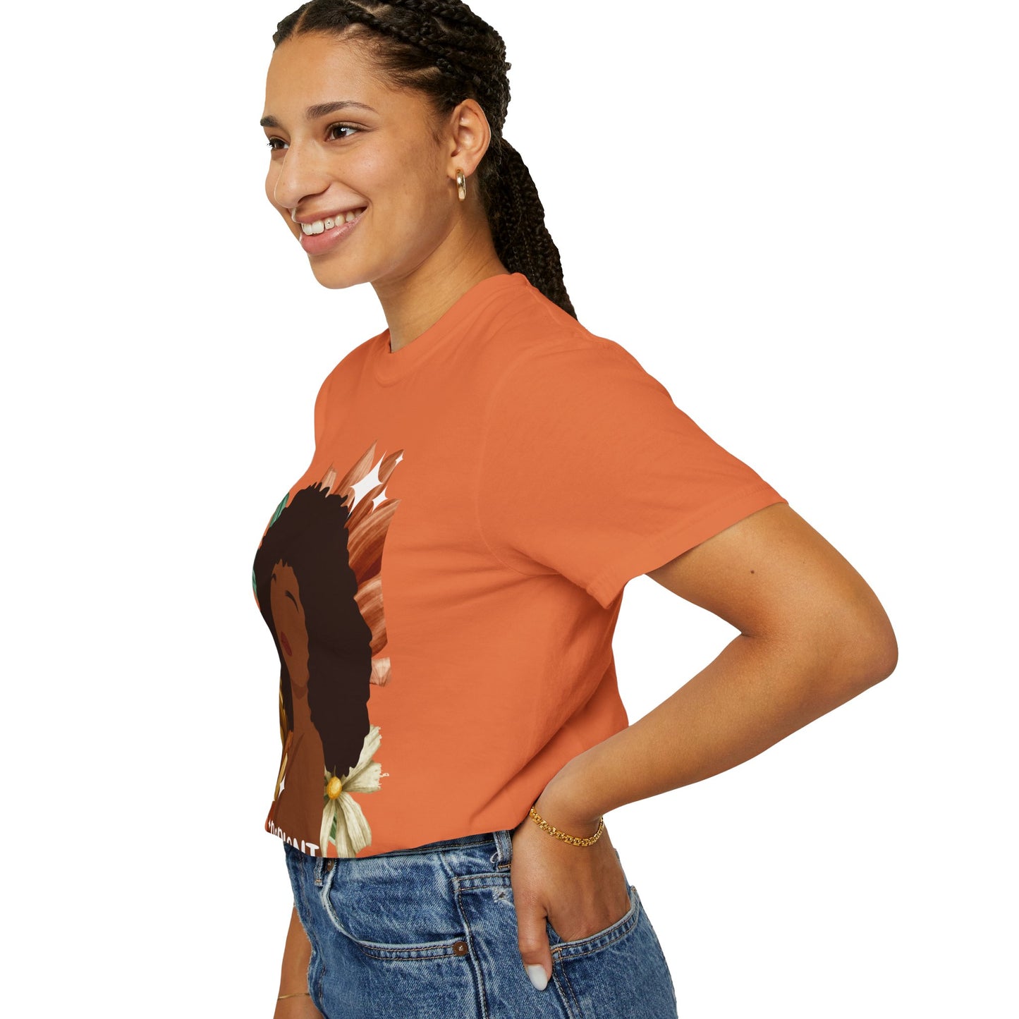 Radiant Blossom Tee