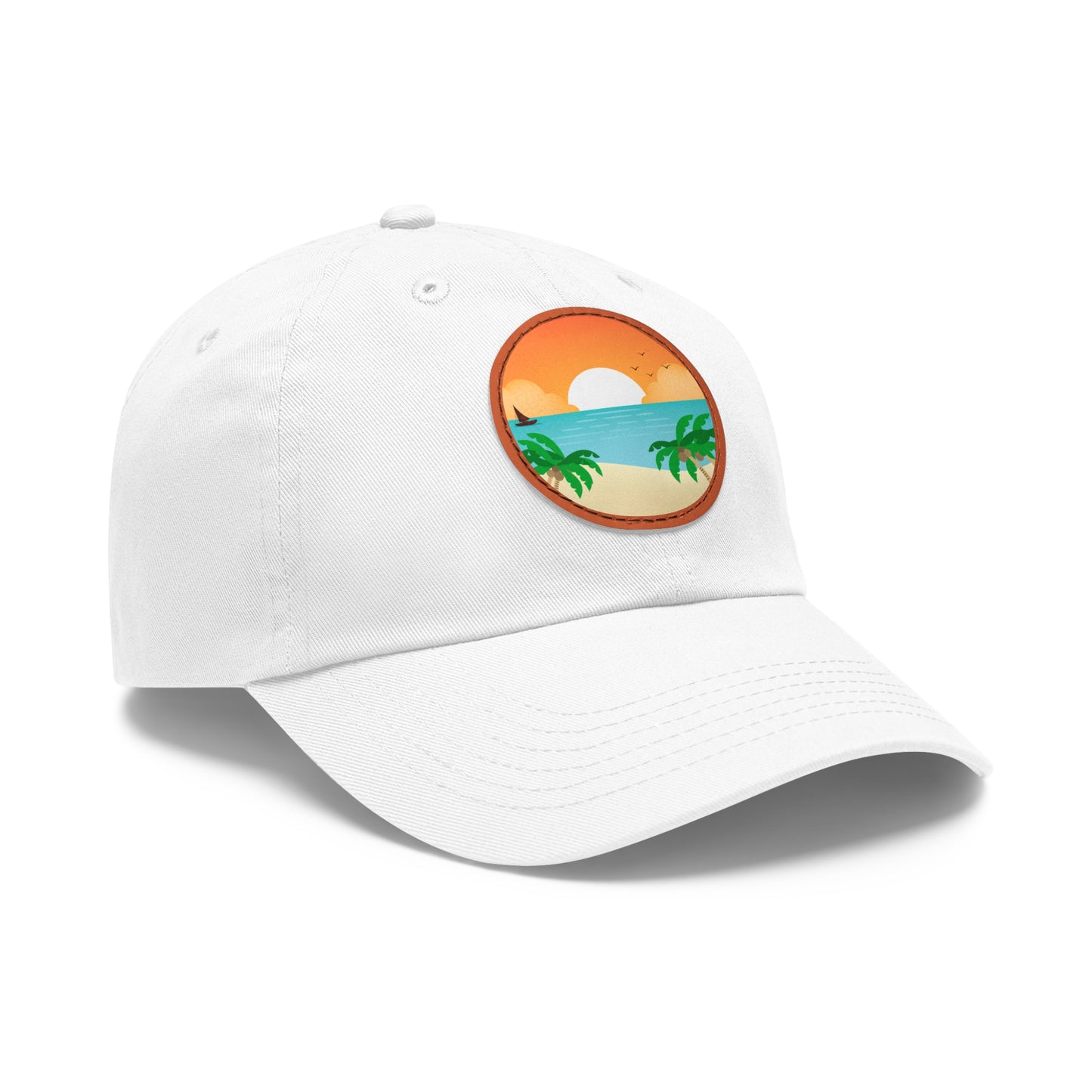 Radiant Beachscape Cap: Embrace Your Journey