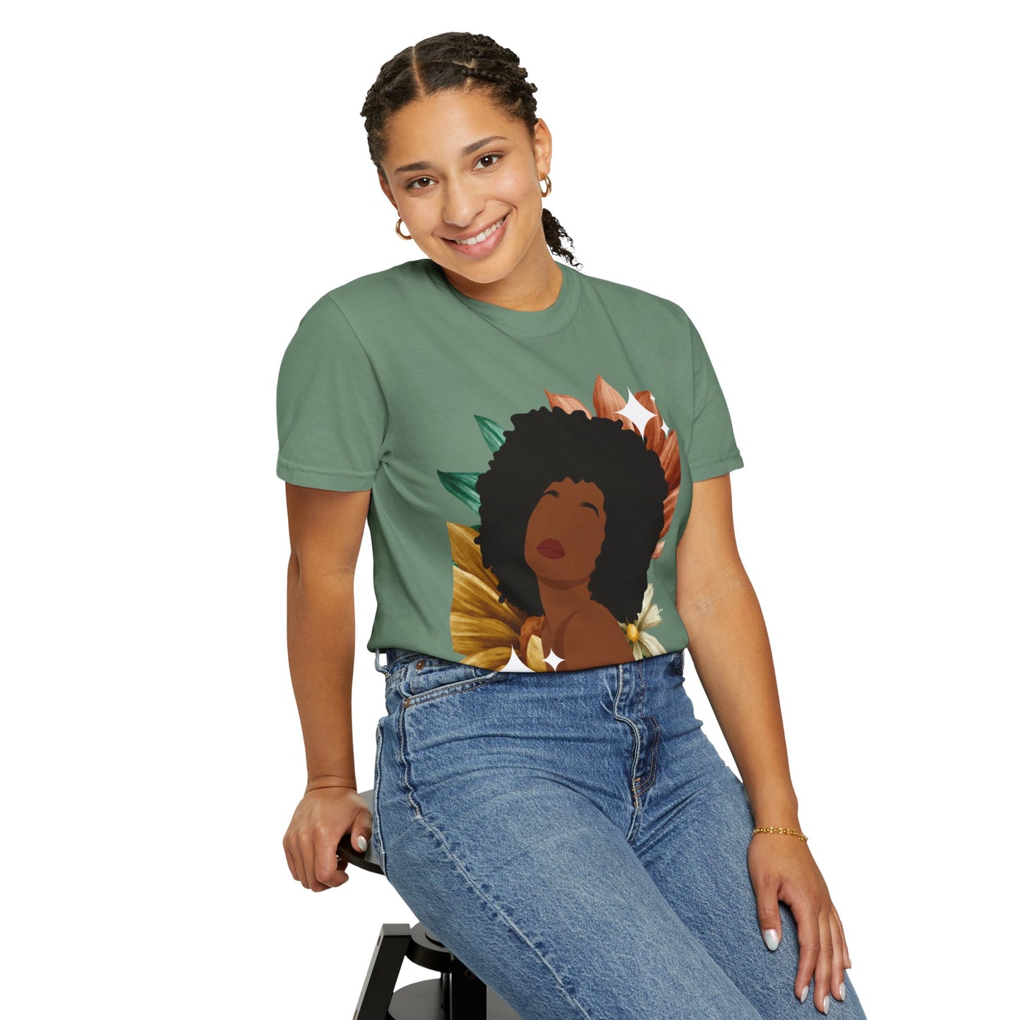 Radiant Blossom Tee