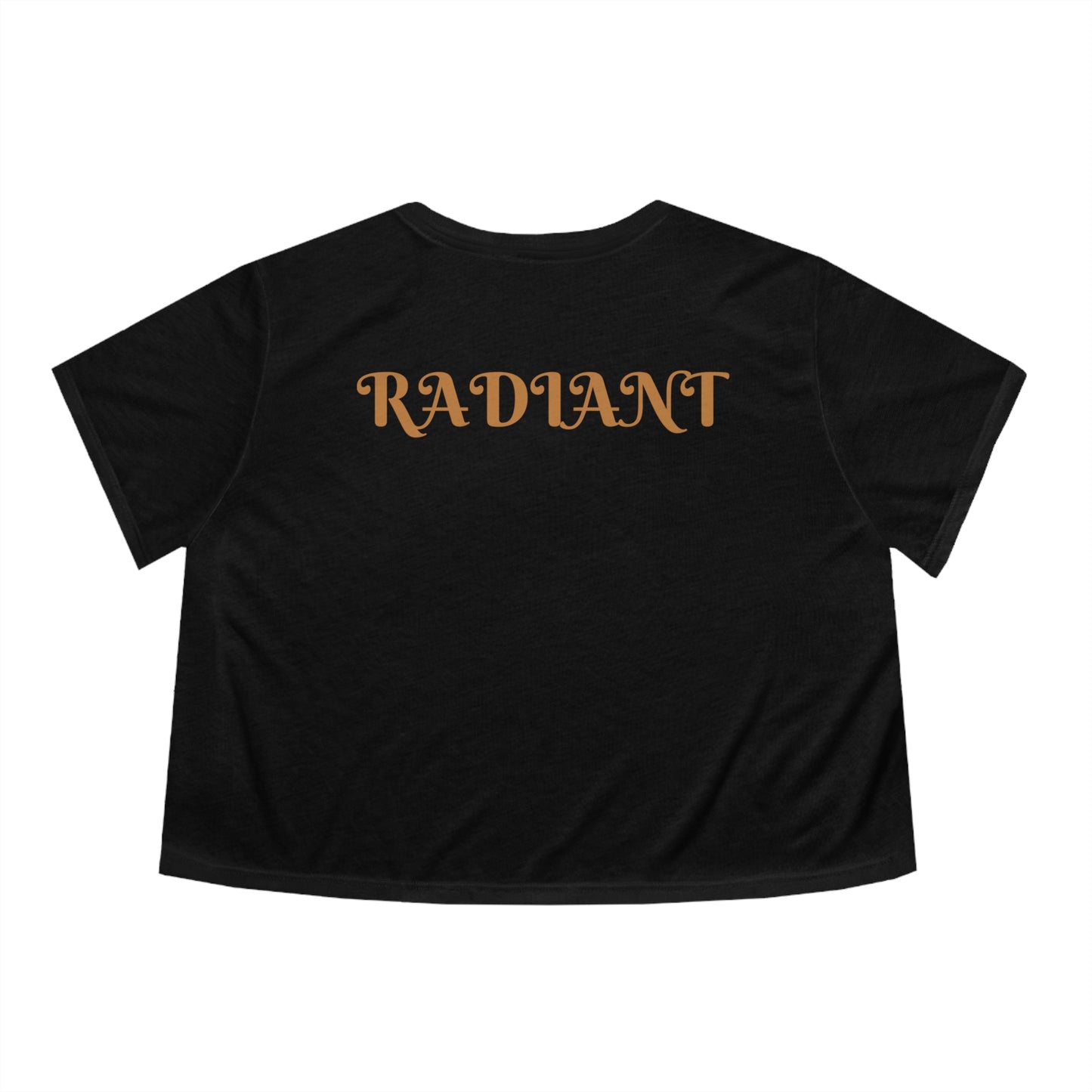 Radiant Journey Flowy Tee: Embrace Self-Love & Growth