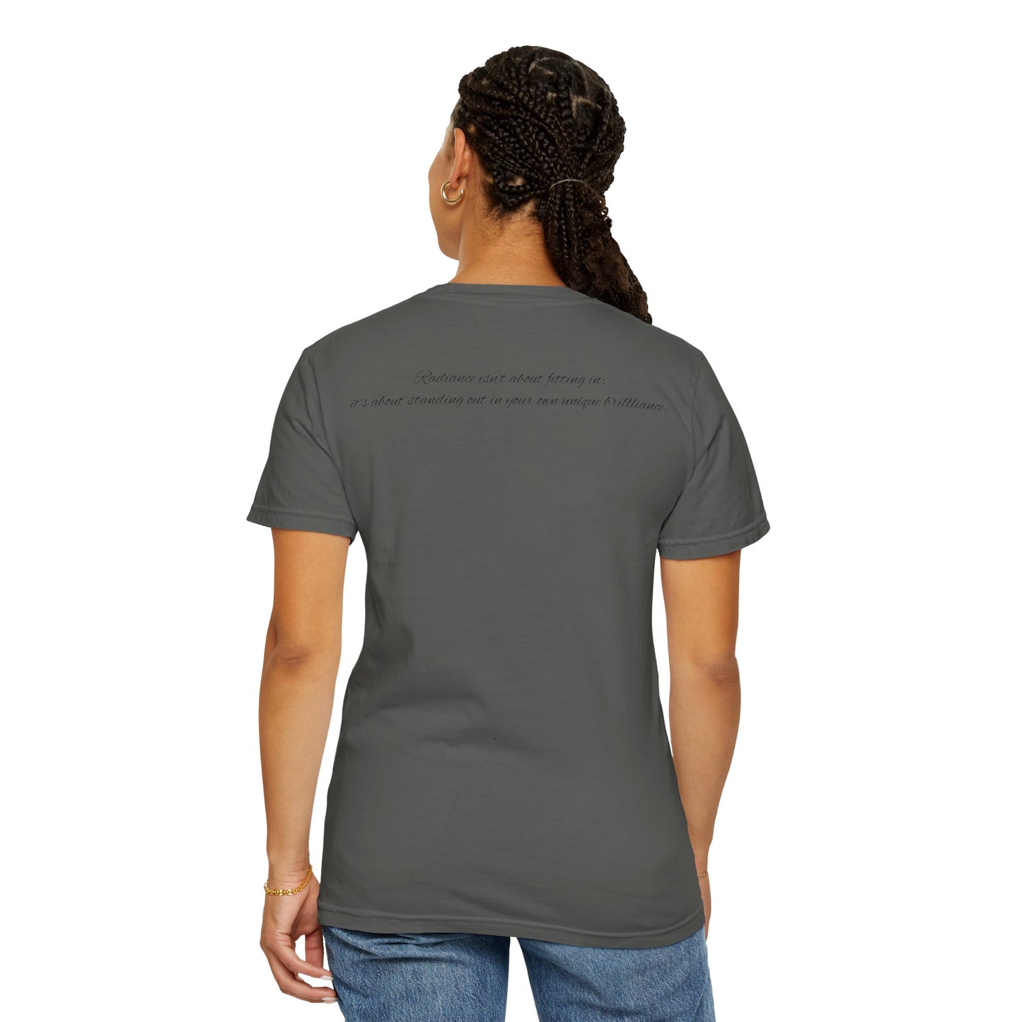 Radiant Blossom Tee
