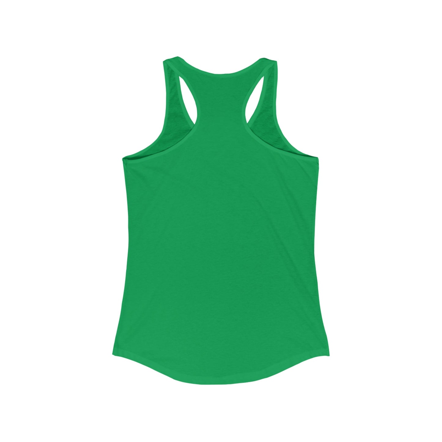 Women's Ideal Racerback Tank, Radiance Tank Top, Motivational Tank Top, Inspirational Tank, Glow up Tank, Colorful Tank Top
