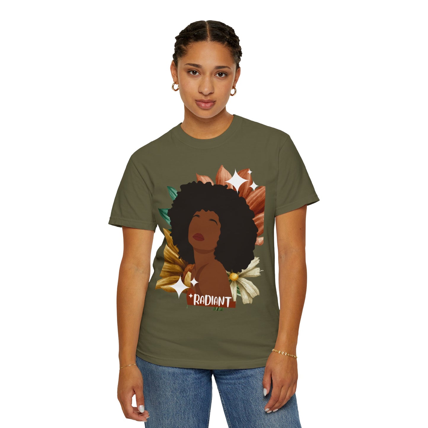 Radiant Blossom Tee