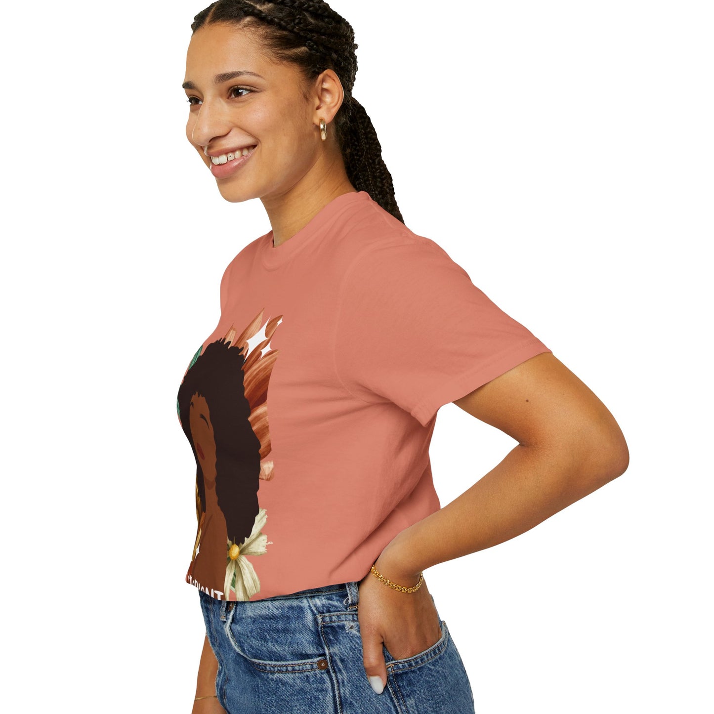 Radiant Blossom Tee