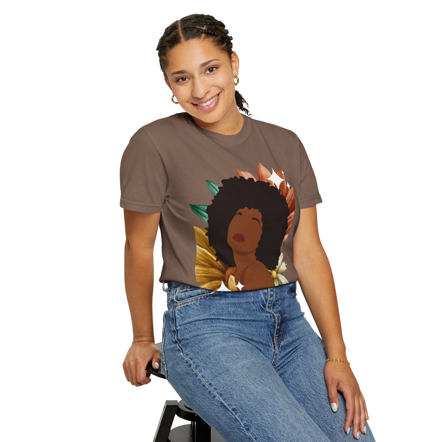 Radiant Blossom Tee