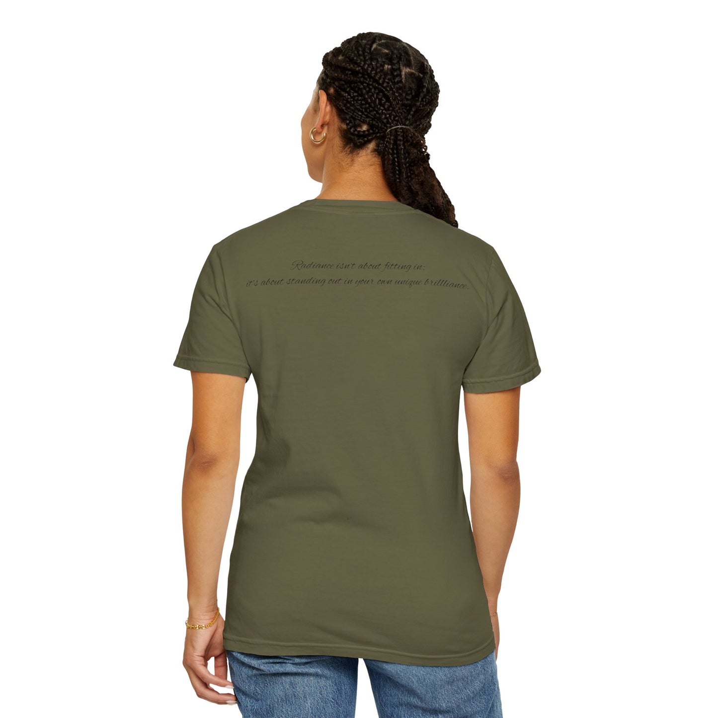 Radiant Blossom Tee