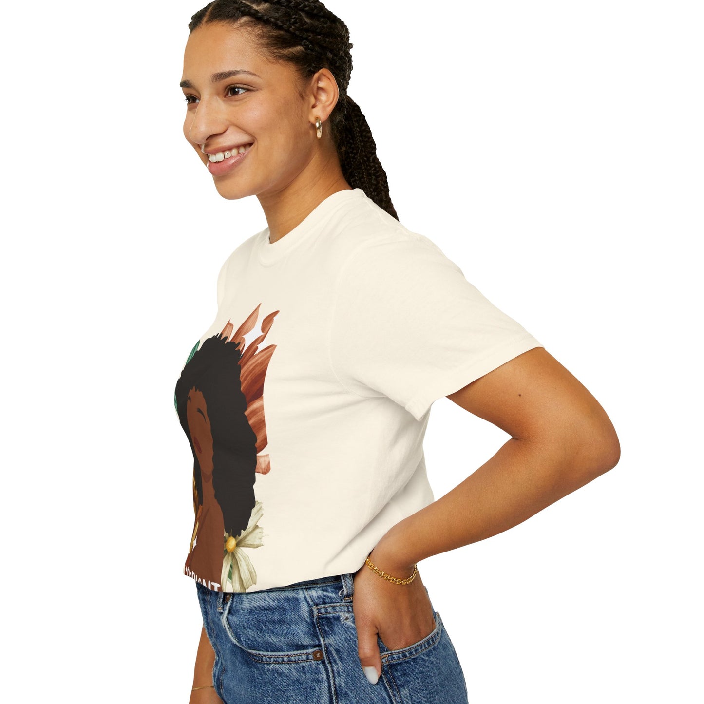 Radiant Blossom Tee