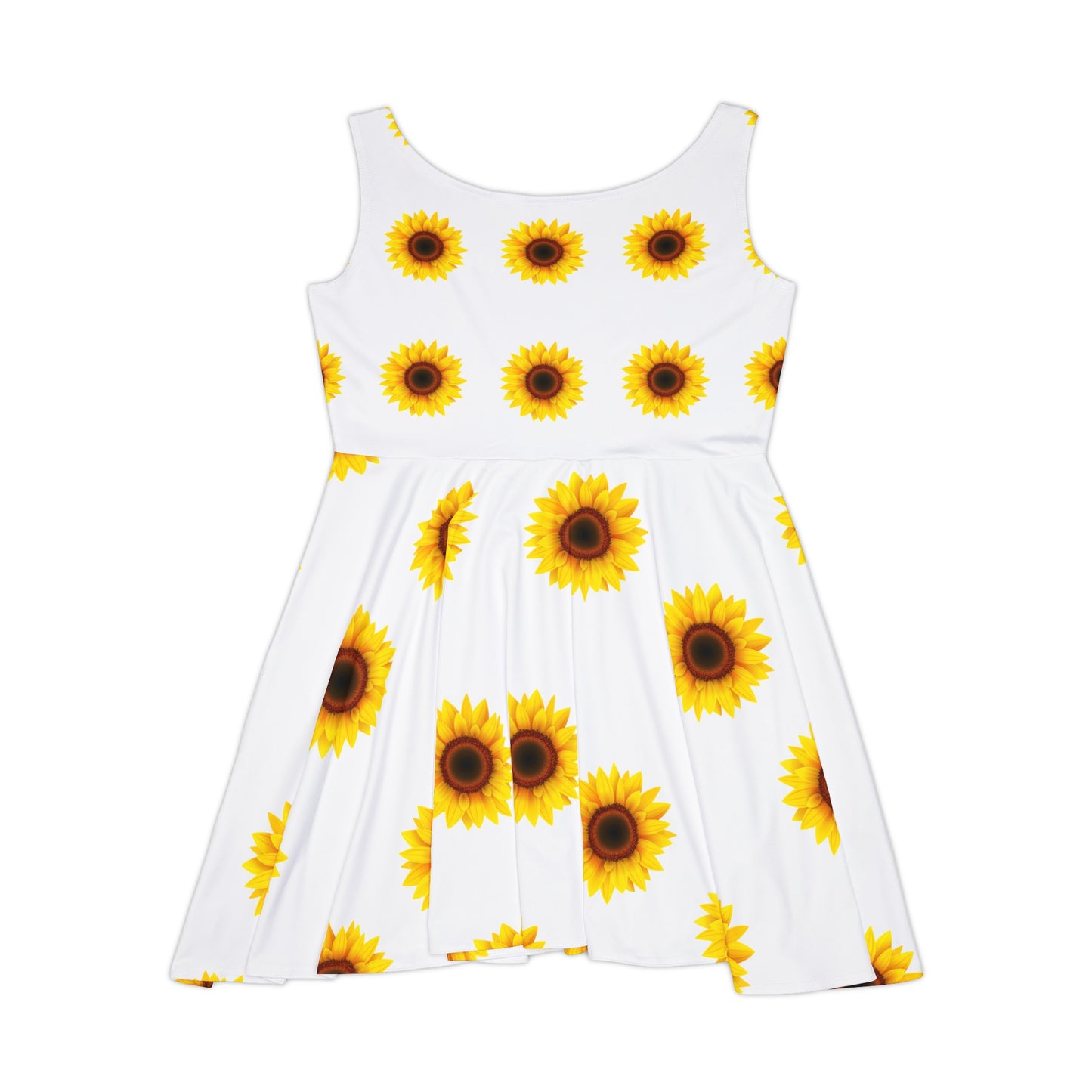 Sunflower Love Skater Dress