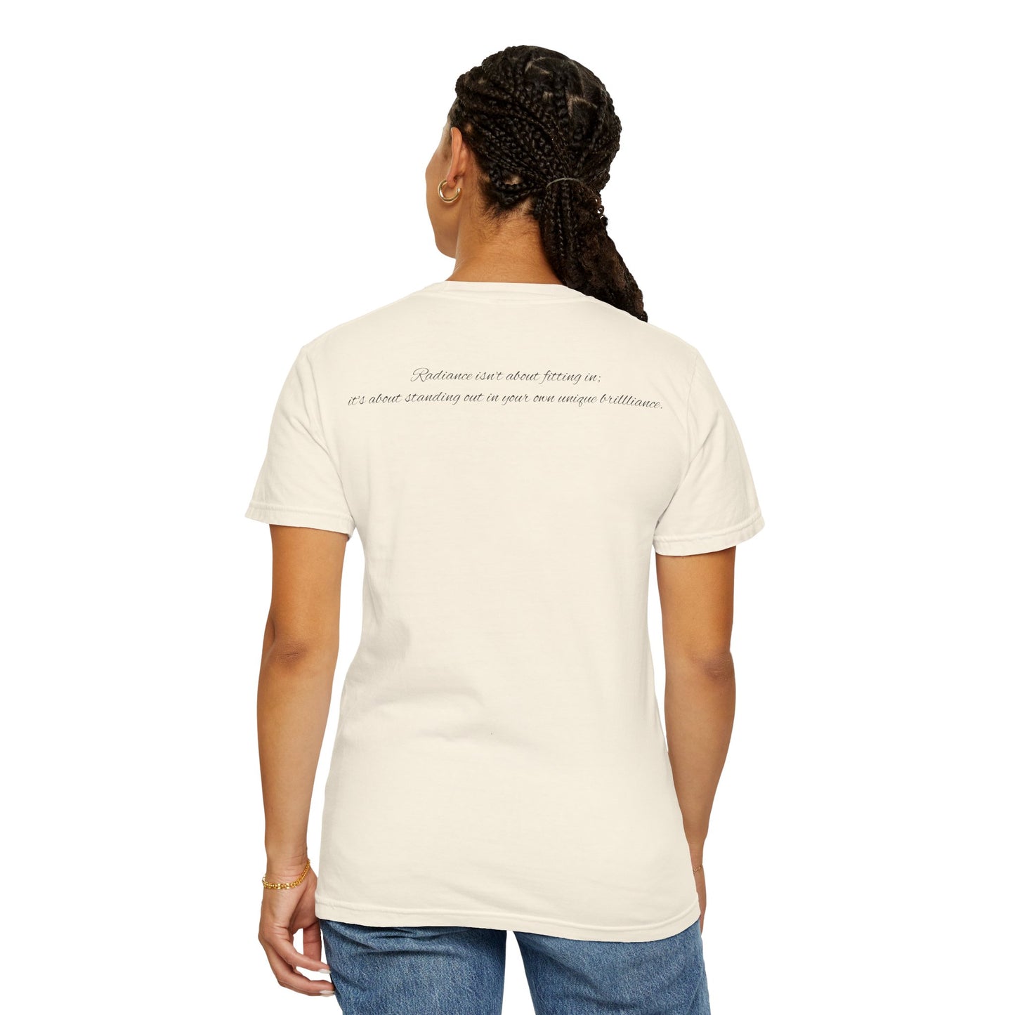 Radiant Blossom Tee