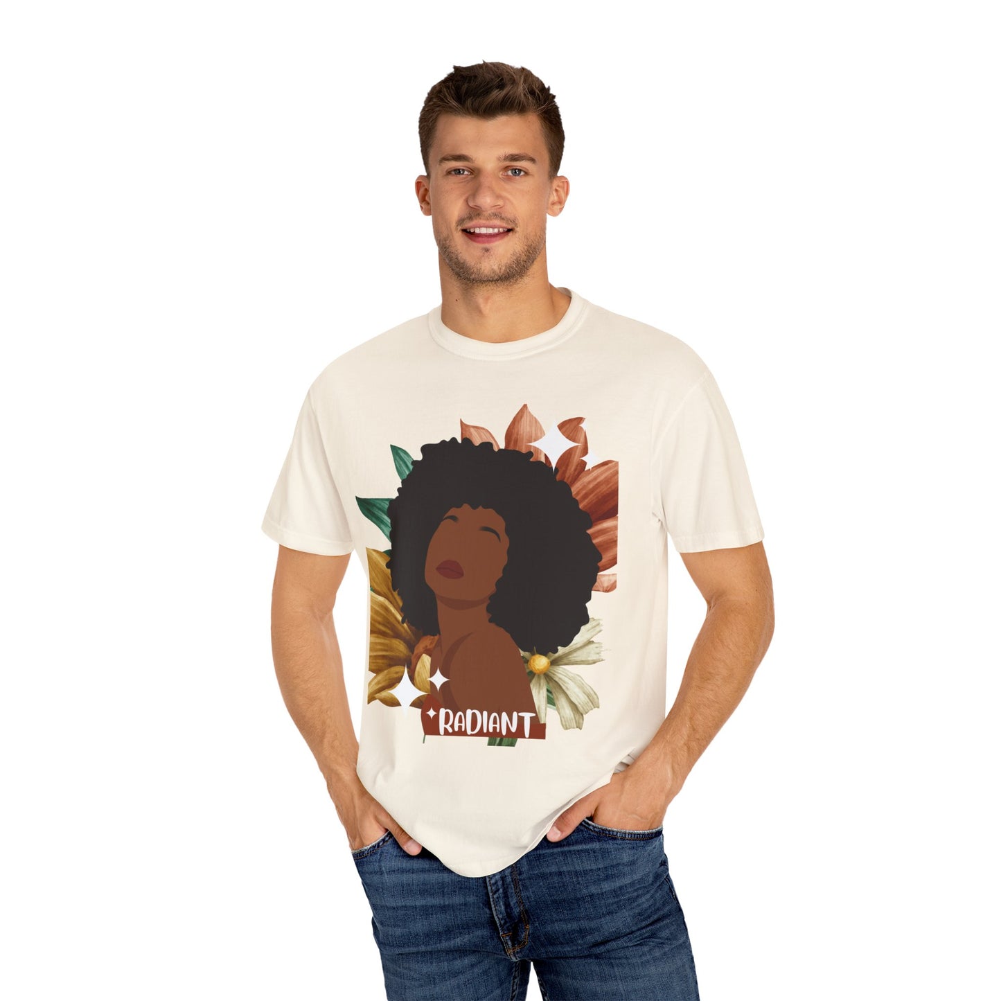 Radiant Blossom Tee
