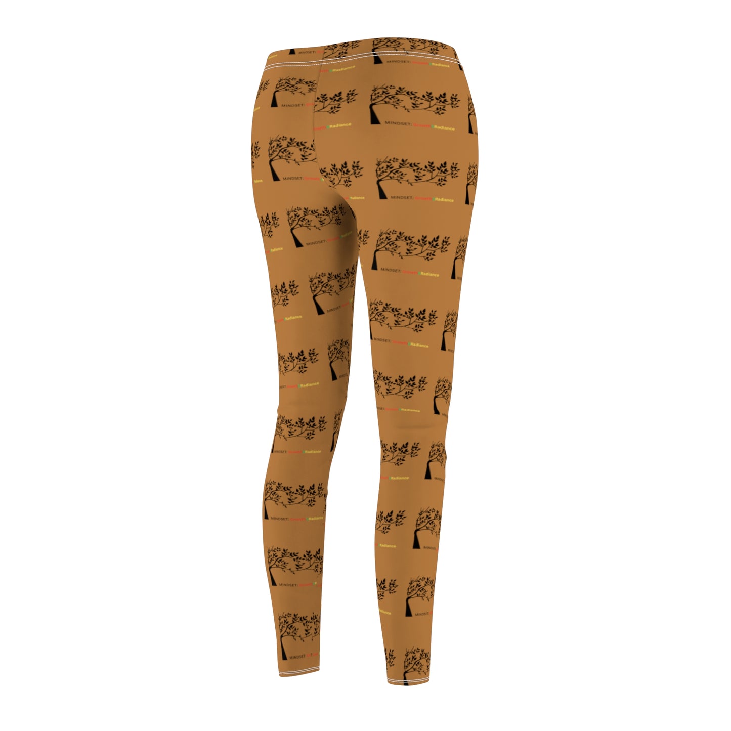 Island Radiance Mindset Leggings: Growth & Empowerment