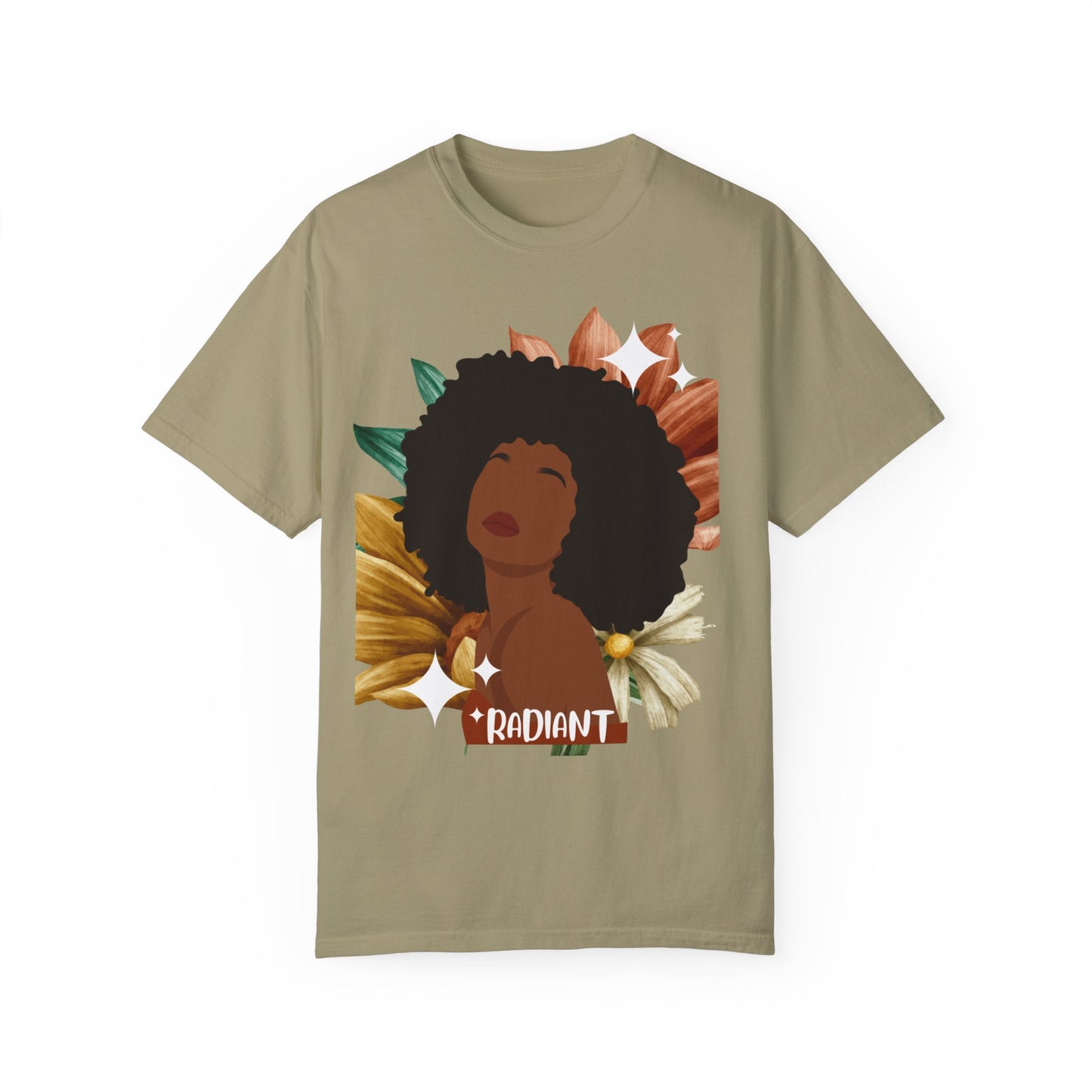Radiant Blossom Tee