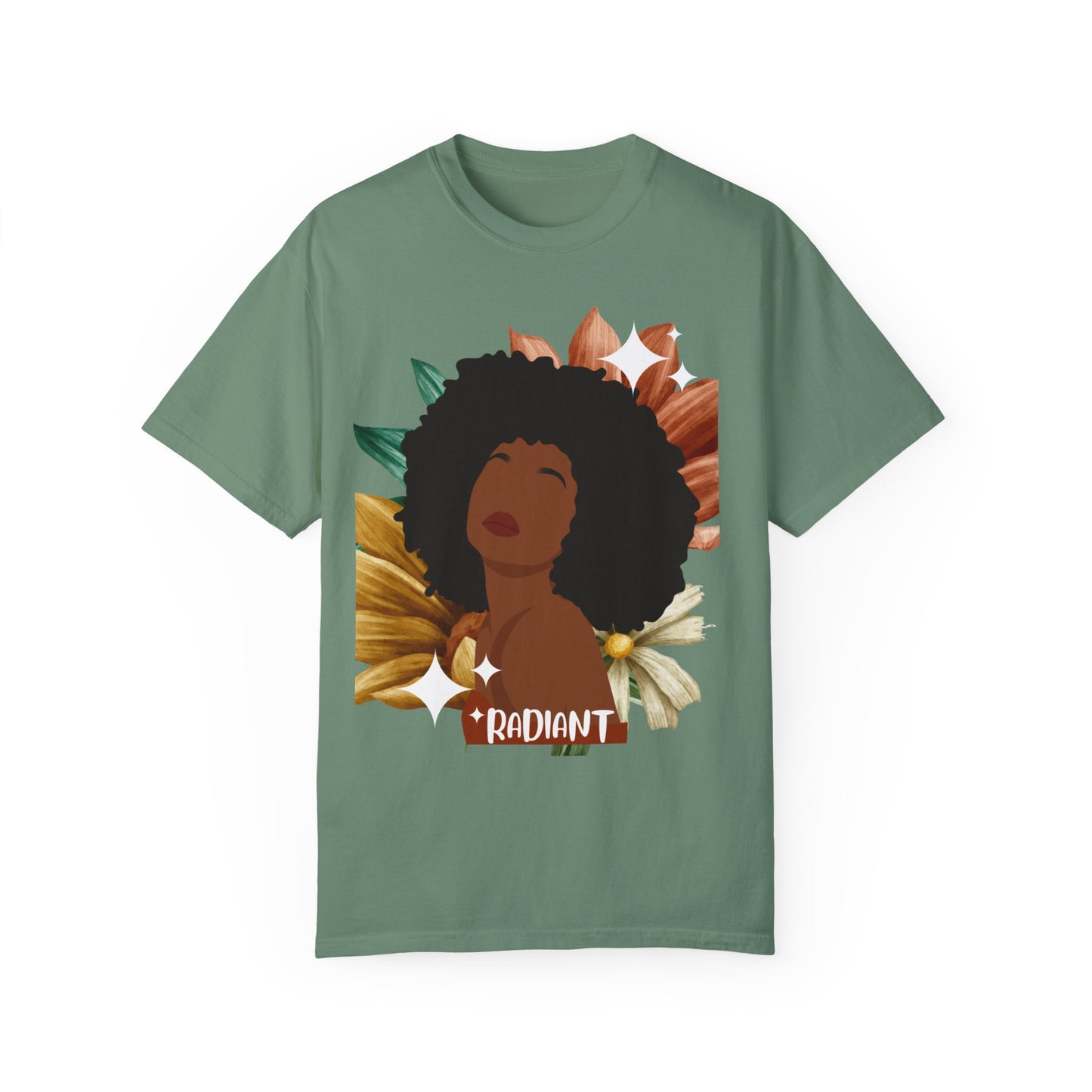 Radiant Blossom Tee