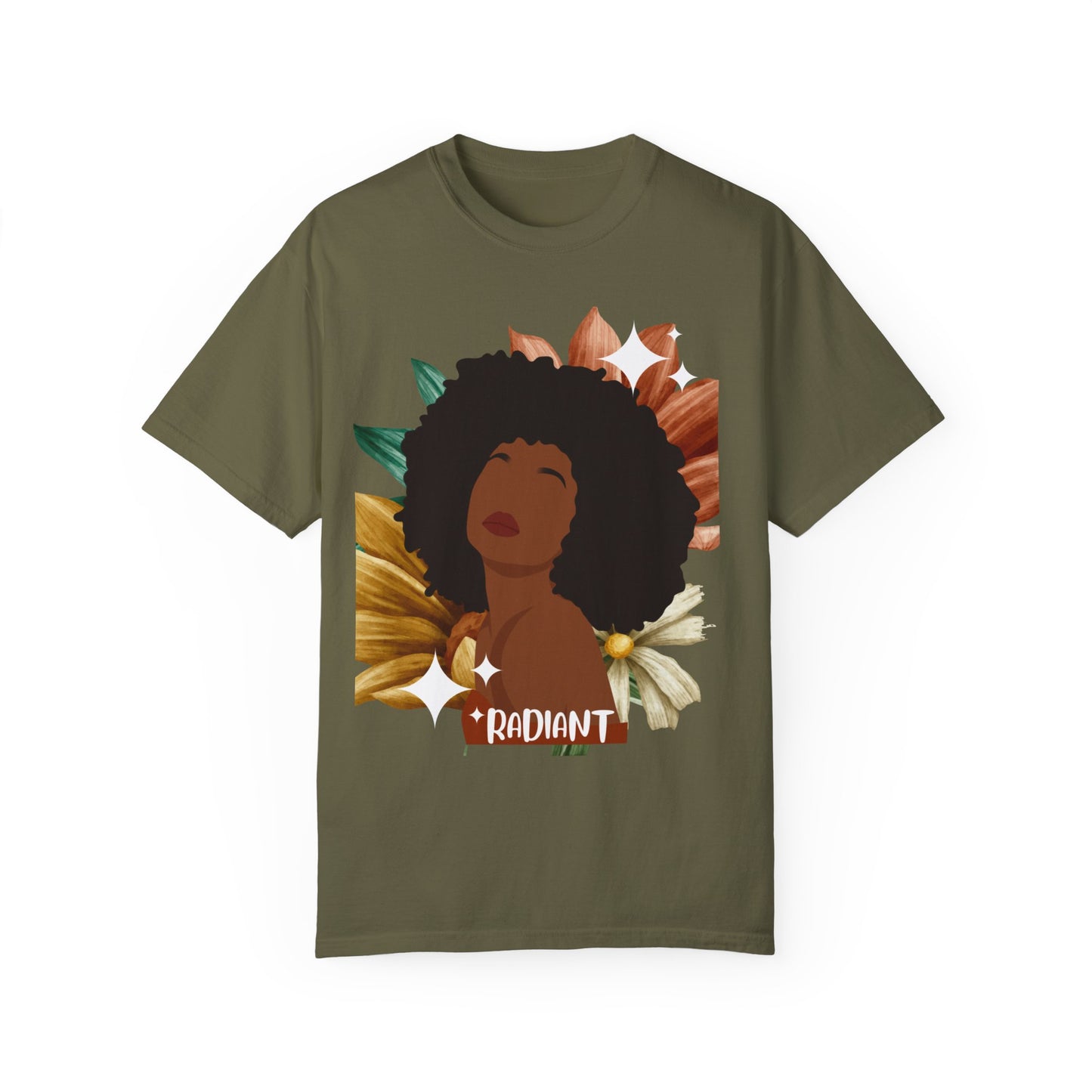Radiant Blossom Tee