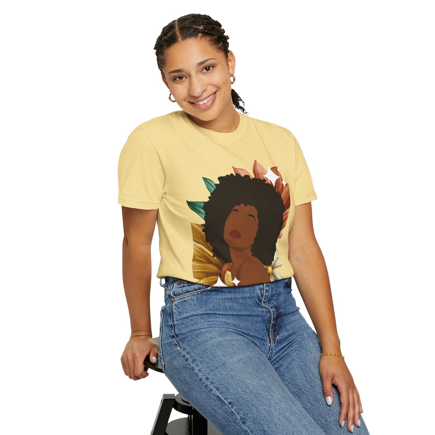 Radiant Blossom Tee