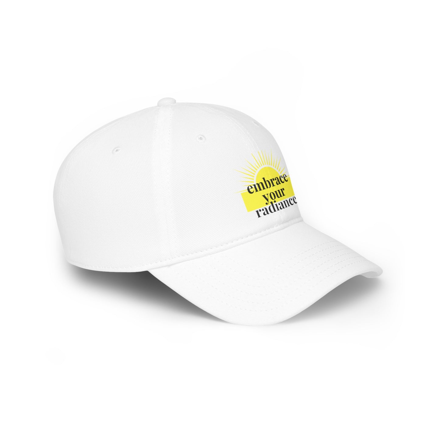 Radiance Embrace Low Profile Cap: Inspiring Your Journey