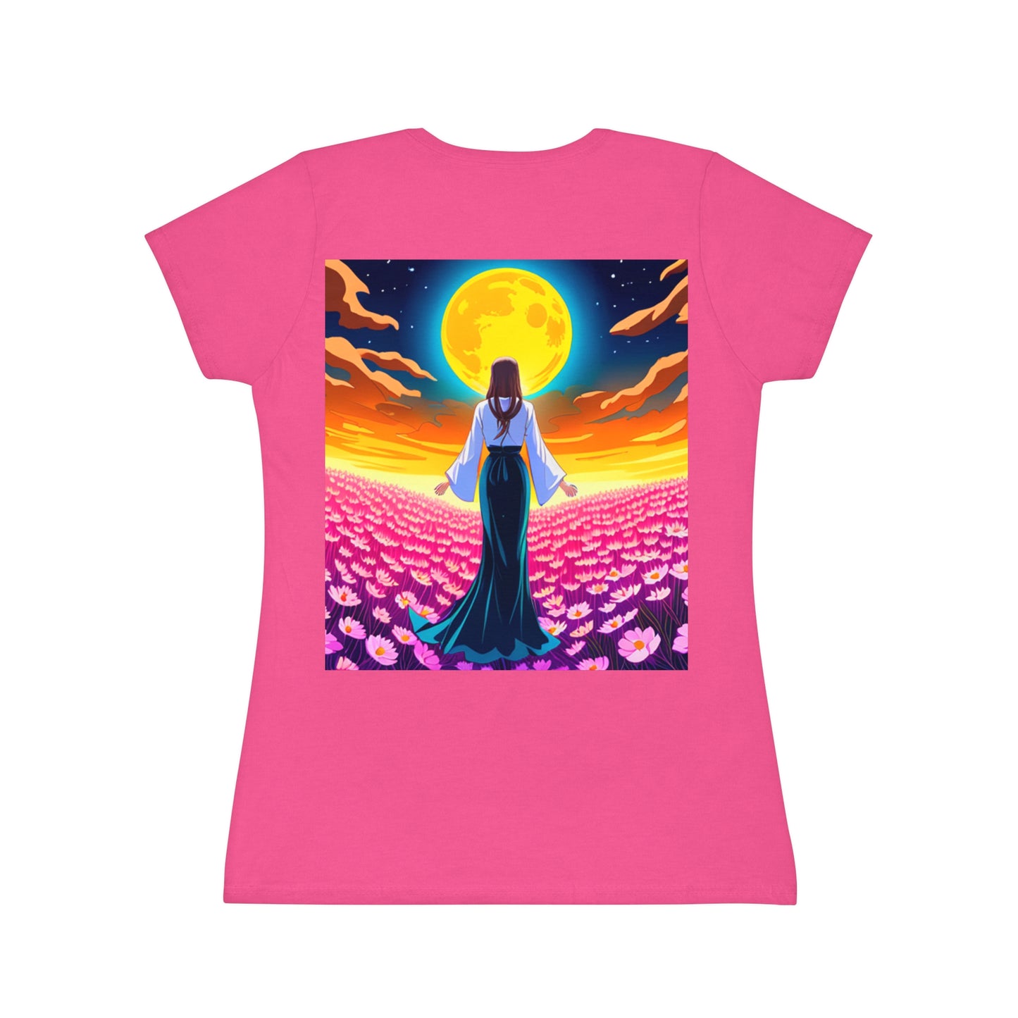 Blooming Radiance Women's Tee: Embrace Your Journey to Self-Love