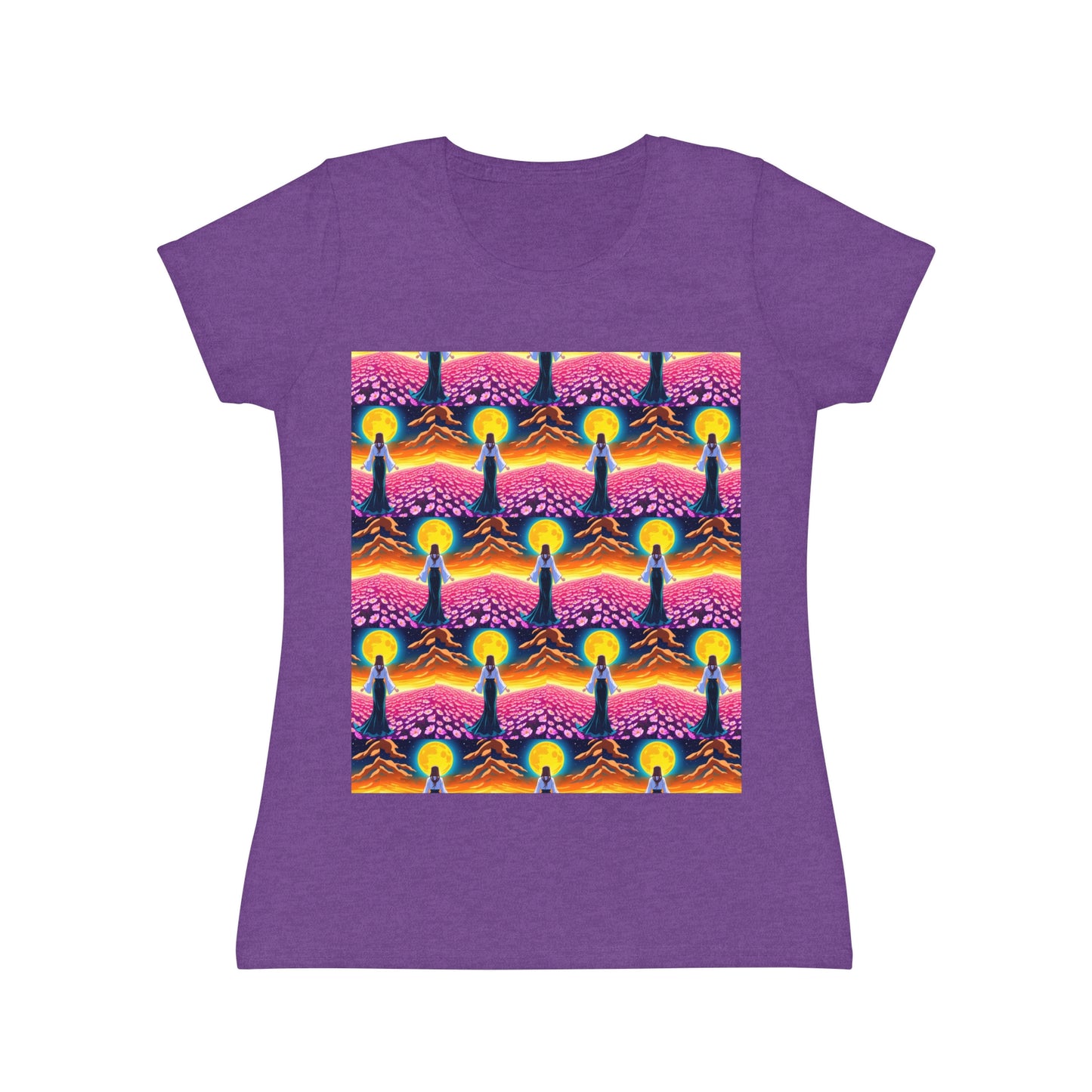 Blooming Radiance Women's Tee: Embrace Your Journey to Self-Love