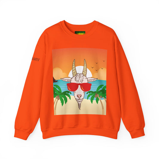 Radiant Beach Vibes Sweatshirt: Embrace Your Greatest Journey