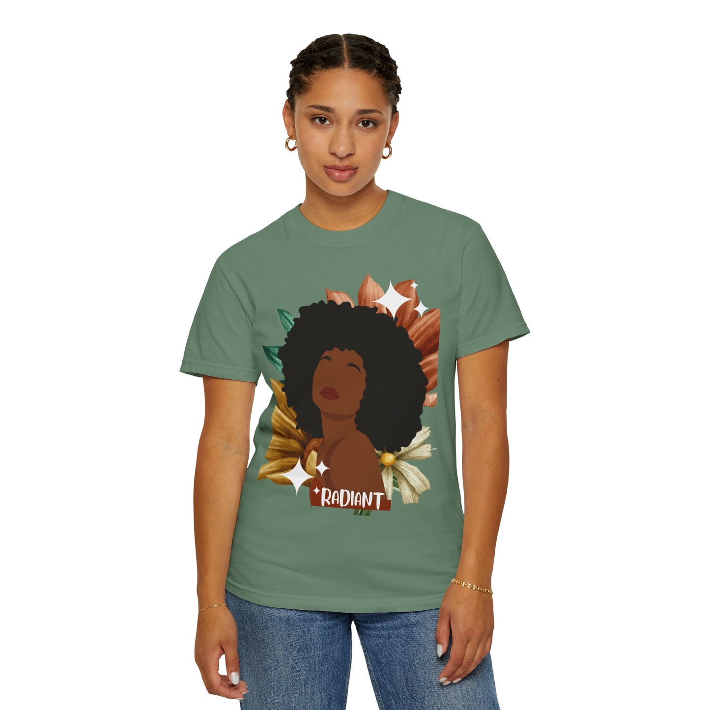 Radiant Blossom Tee