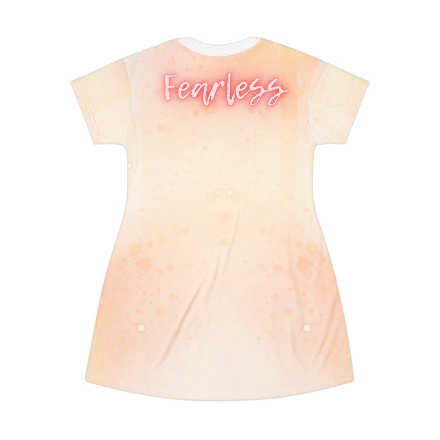 Fearless Floral T-Shirt Dress