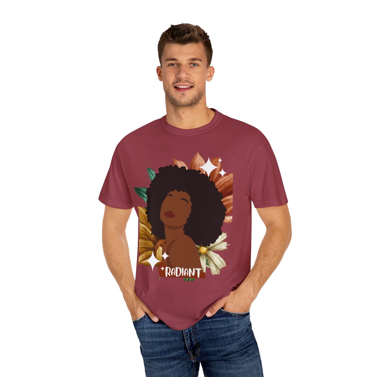Radiant Blossom Tee